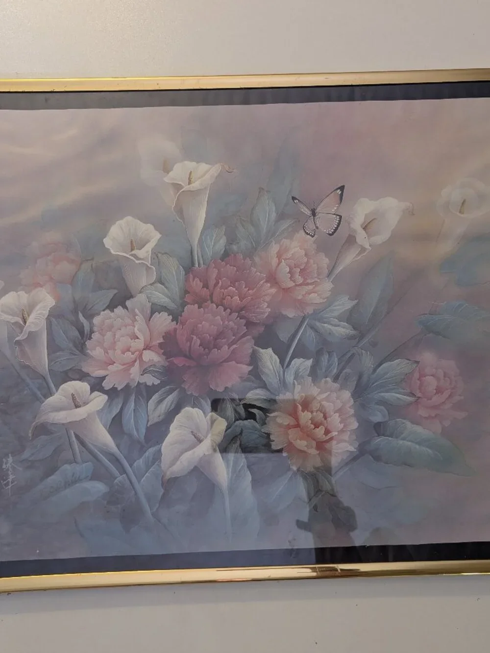 Vintage Framed 